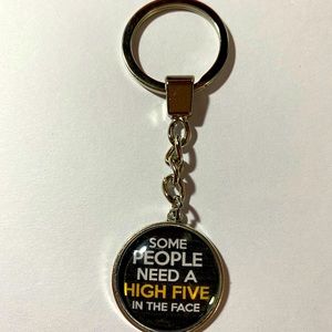 Adult Humor Funny Keychain